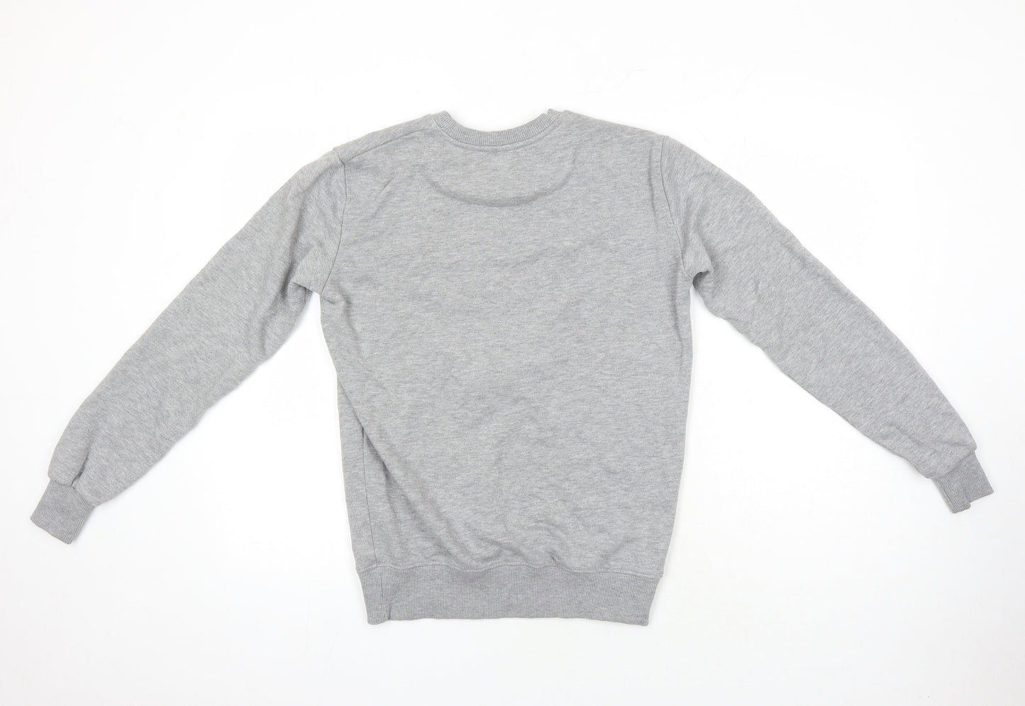Good For Nothing Womens Grey Cotton Pullover Sweatshirt Size XL