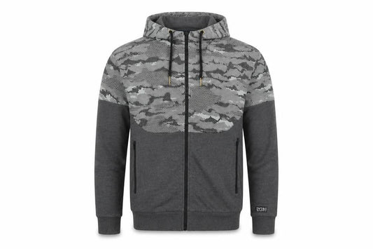 C&A Mens Multicoloured Cotton Full Zip Hoodie Size M