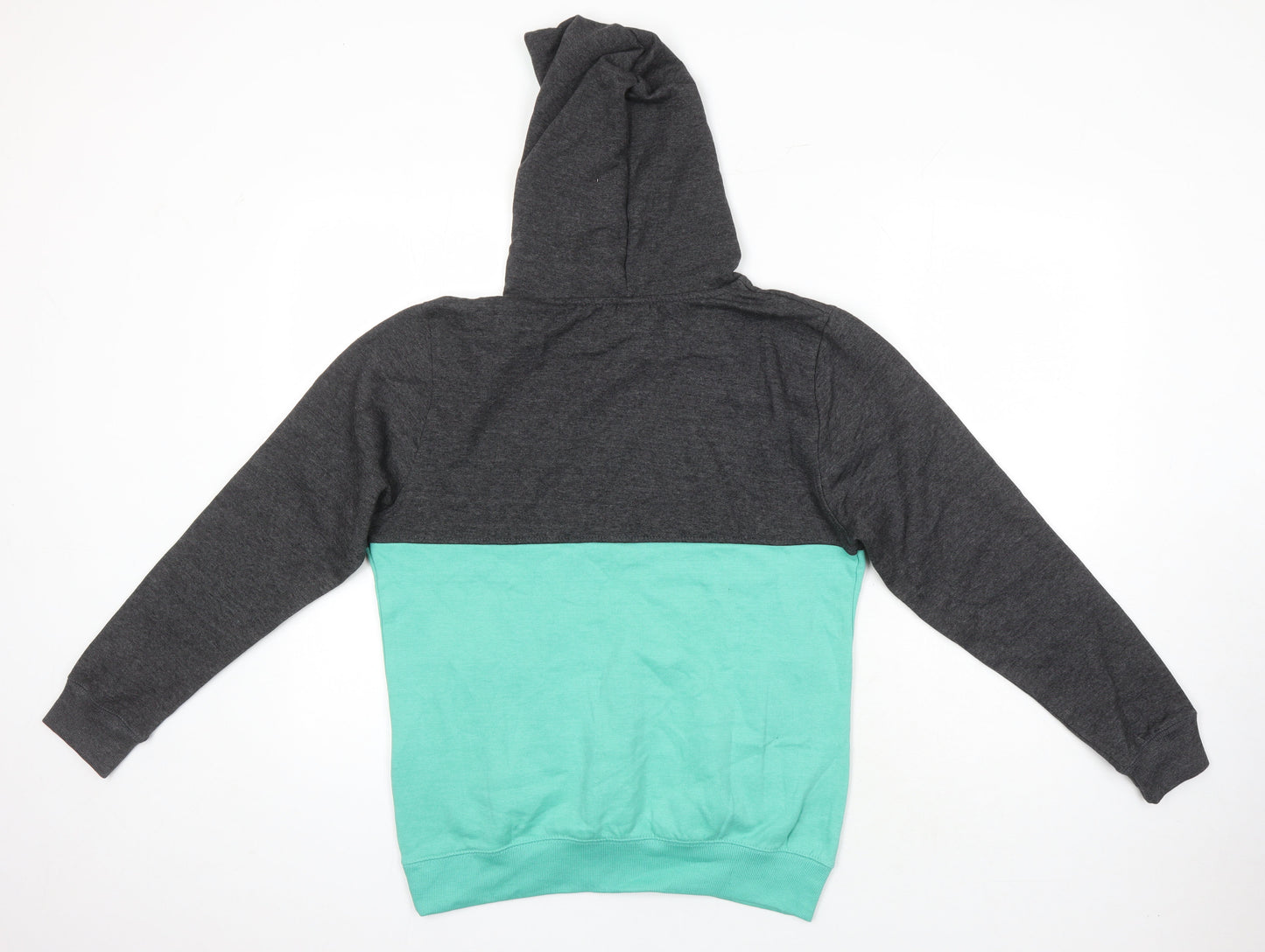 LA Gear Womens Multicoloured Cotton Pullover Hoodie Size 14