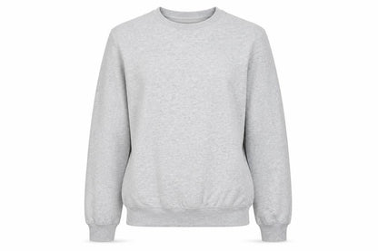 H&M Womens Grey Cotton Pullover Sweatshirt Size XS