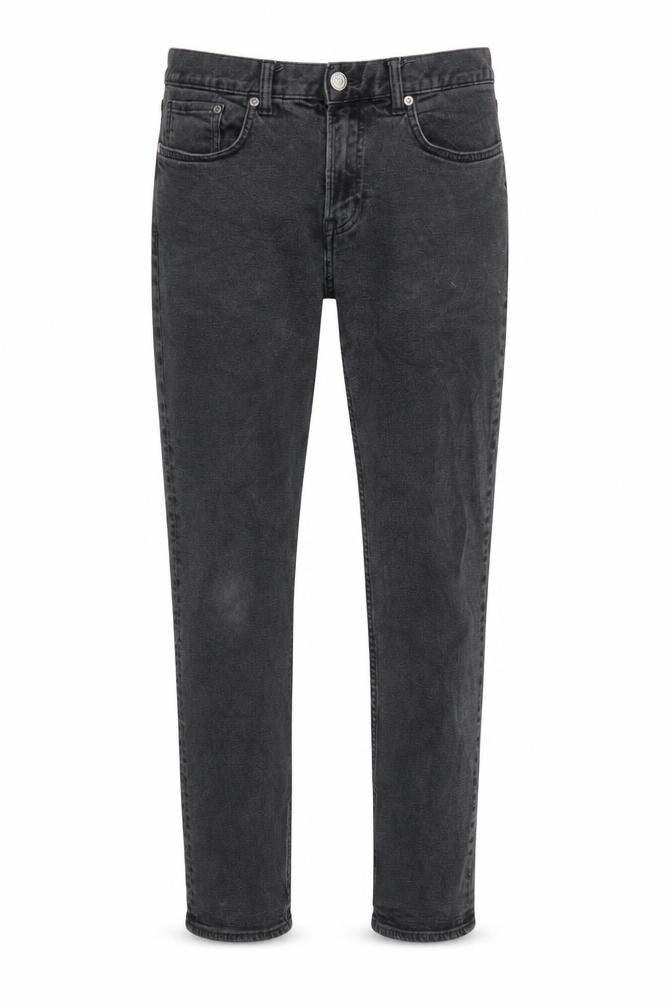 H&M Mens Black Cotton Skinny Jeans Size 33 in L30 in Extra-Slim
