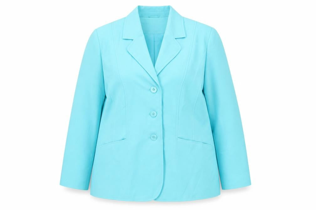 Essential Collection Womens Blue Jacket Blazer Size 20 Button