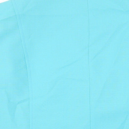 Essentials Collection Womens Blue Jacket Blazer Size 20 Button