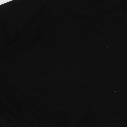 Next Girls Black Cotton Pullover Sweatshirt Size 16 Years