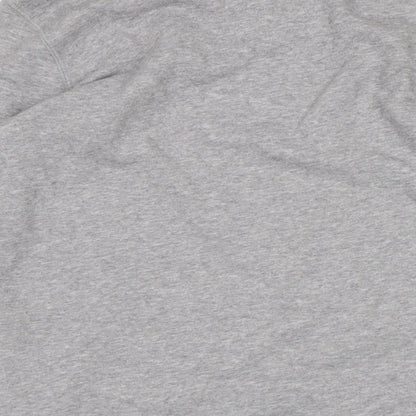 Jack Wills Womens Grey Cotton Pullover Sweatshirt Size 8