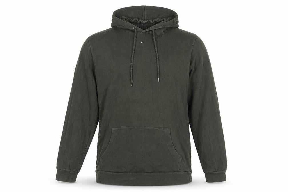 ASOS Mens Green Cotton Pullover Hoodie Size M