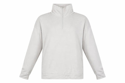 Dunelm Womens Grey Mock Neck Viscose Pullover Jumper Size 14
