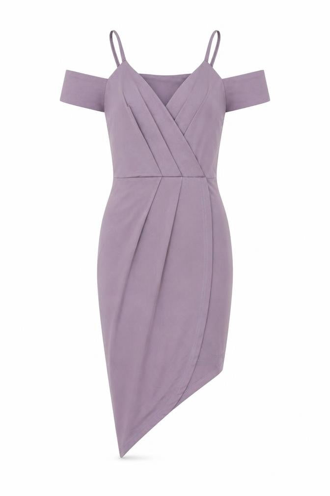 Fashion Nova Womens Purple Polyester Bodycon Size XS V-Neck Pullover