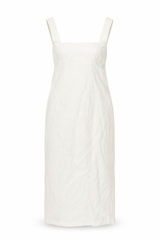 Zara Womens White Polyester Bodycon Size XS Square Neck Zip