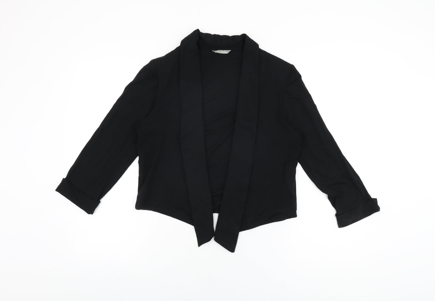 Marks and Spencer Womens Black Jacket Size 14