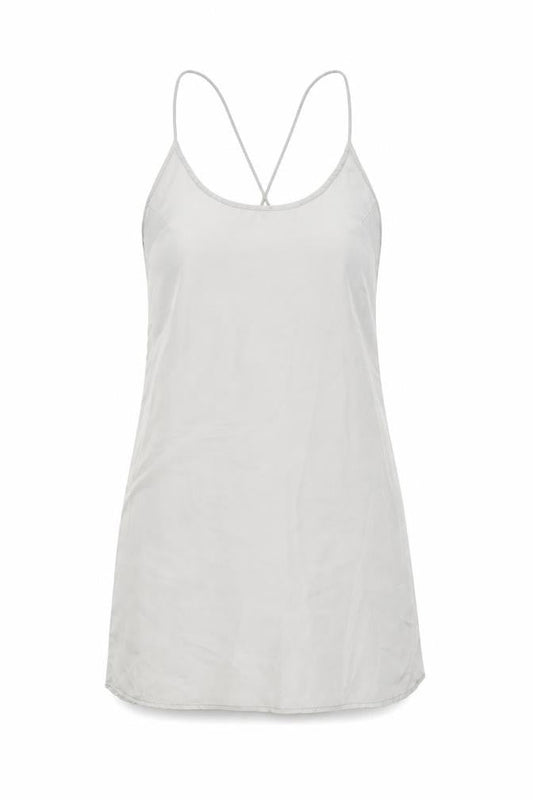 Motel Rocks Womens Grey Polyester Slip Dress Size XS Scoop Neck Pullover