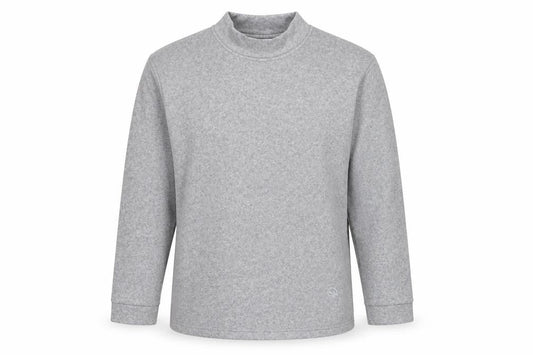 Hawkshead Mens Grey Polyester Pullover Sweatshirt Size M