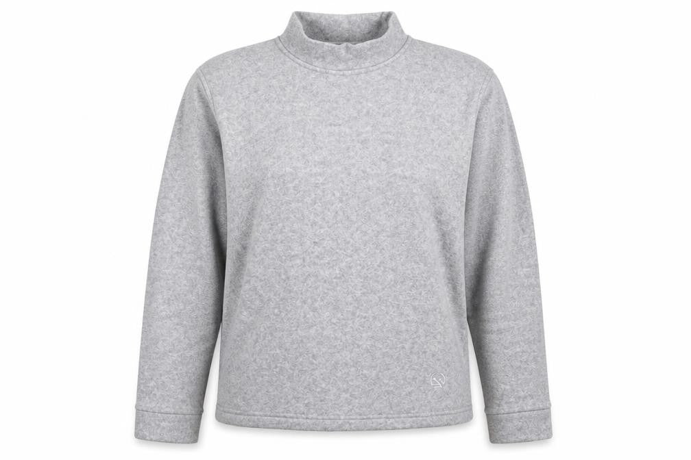 Hawkshead Womens Grey Polyester Pullover Sweatshirt Size S Pullover
