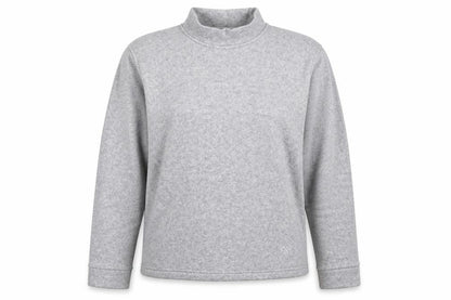 Hawkshead Womens Grey Polyester Pullover Sweatshirt Size S Pullover