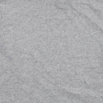 Hawkshead Womens Grey Polyester Pullover Sweatshirt Size S Pullover