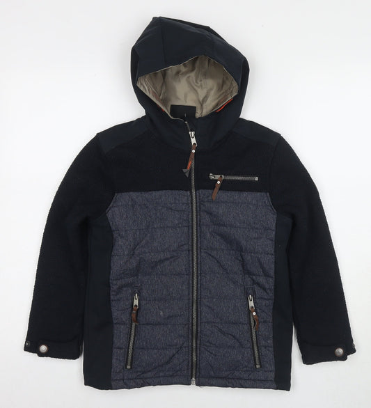 Killtec Boys Blue Jacket Size 8 Years Zip