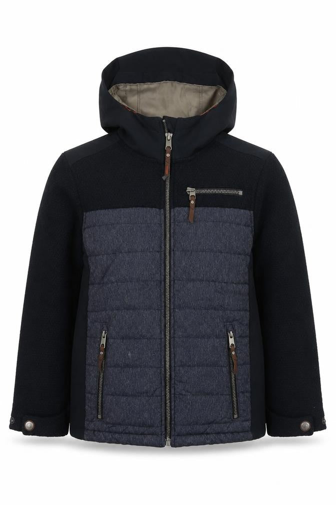 Killtec Boys Blue Jacket Size 8 Years Zip