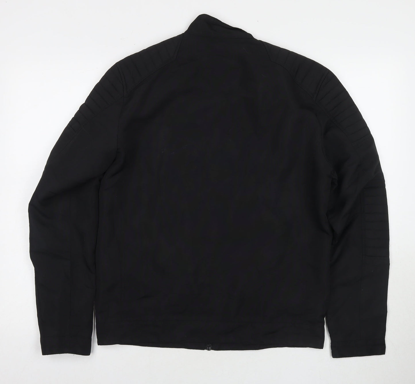Product Mens Black Jacket Size M Zip
