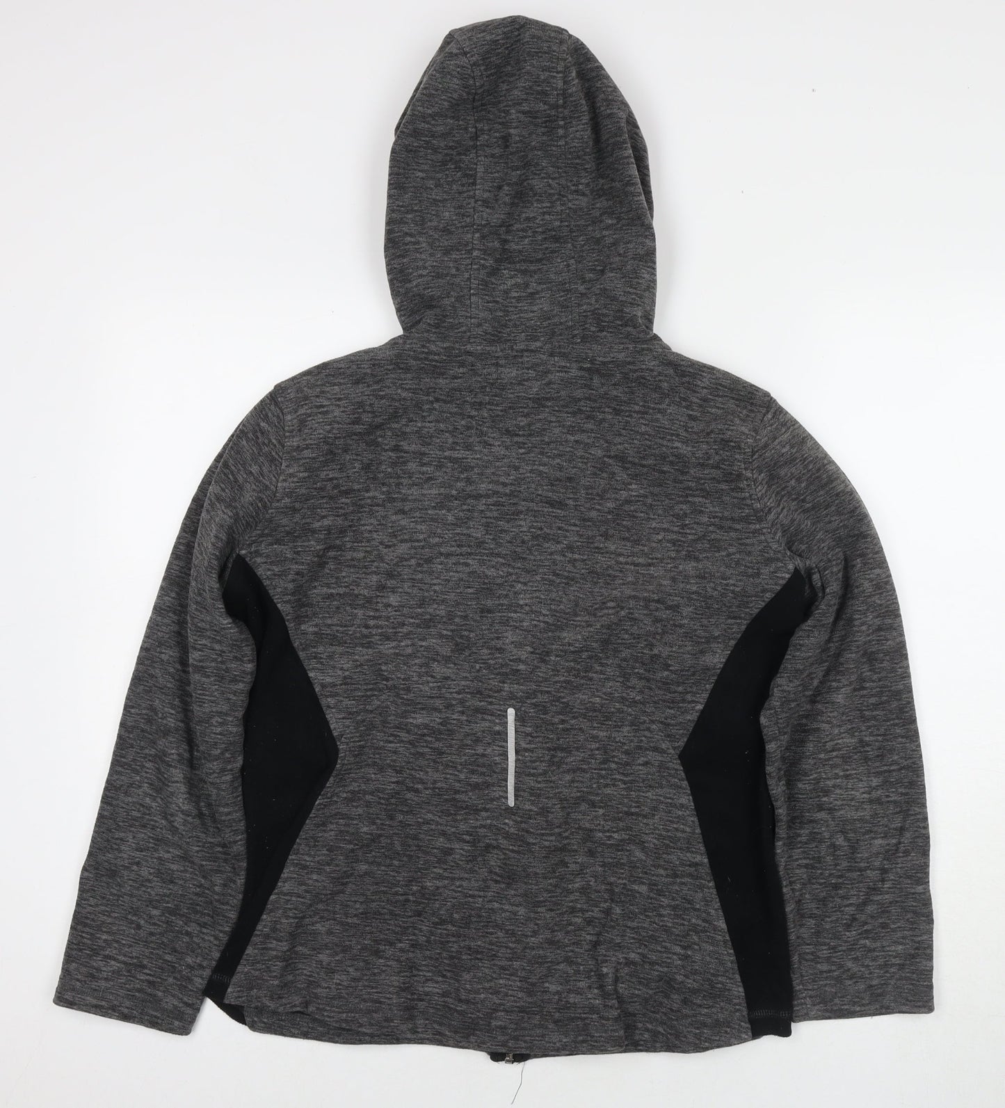 NEXT Womens Grey Jacket Size 12 Zip