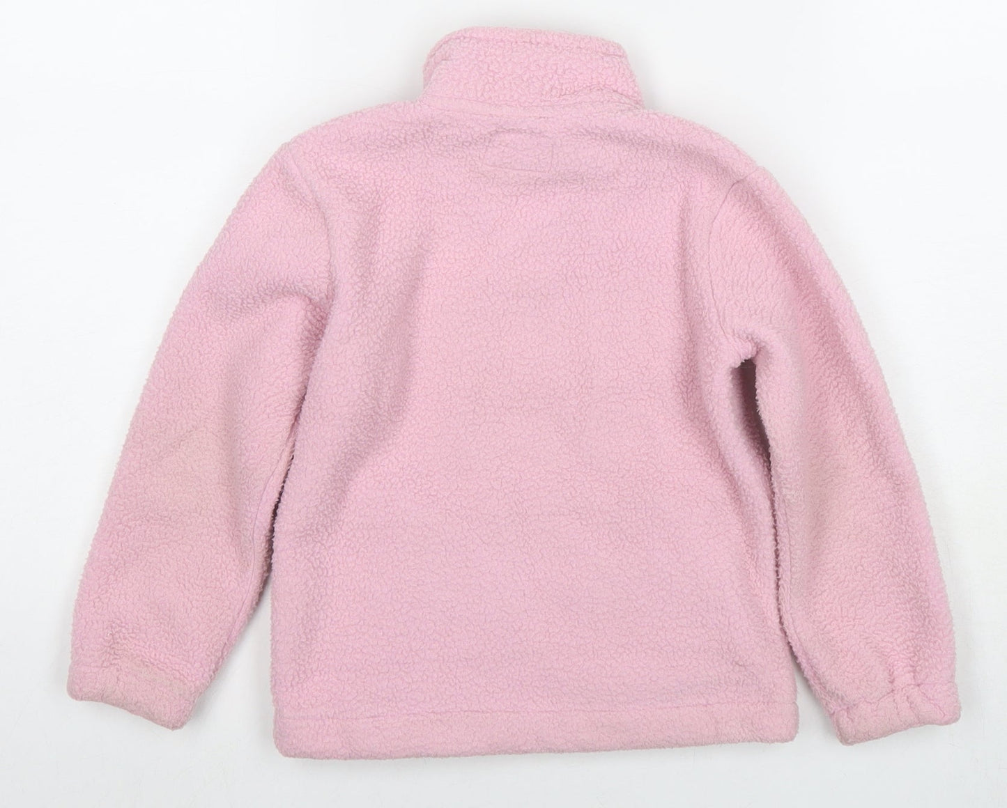 Threadgirls Girls Pink Polyester Pullover Sweatshirt Size 5-6 Years Pullover