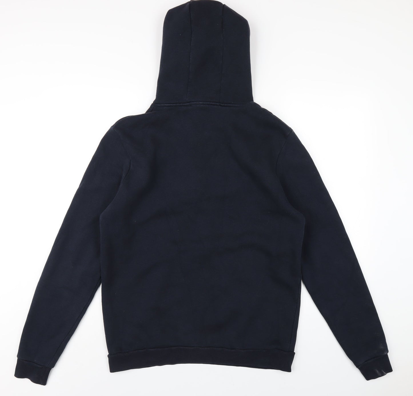 Jameson Carter Mens Blue Cotton Pullover Hoodie Size M