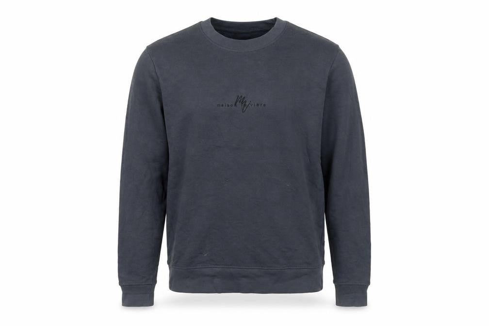 River Island Mens Grey Cotton Pullover Sweatshirt Size S