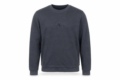 River Island Mens Grey Cotton Pullover Sweatshirt Size S
