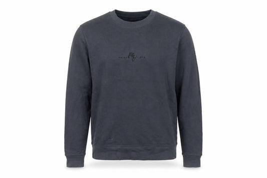 River Island Mens Grey Cotton Pullover Sweatshirt Size S