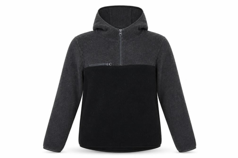 Gap Womens Grey Polyester Pullover Sweatshirt Size XS Zip