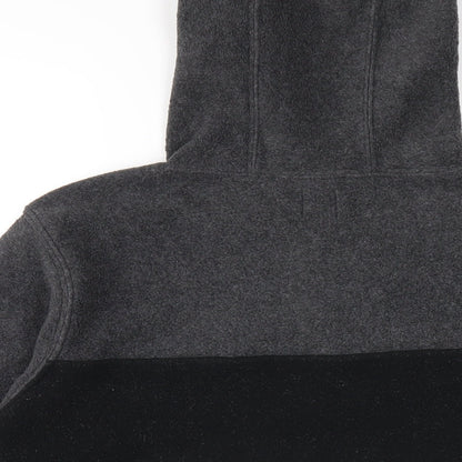 Gap Womens Grey Polyester Pullover Sweatshirt Size XS Zip