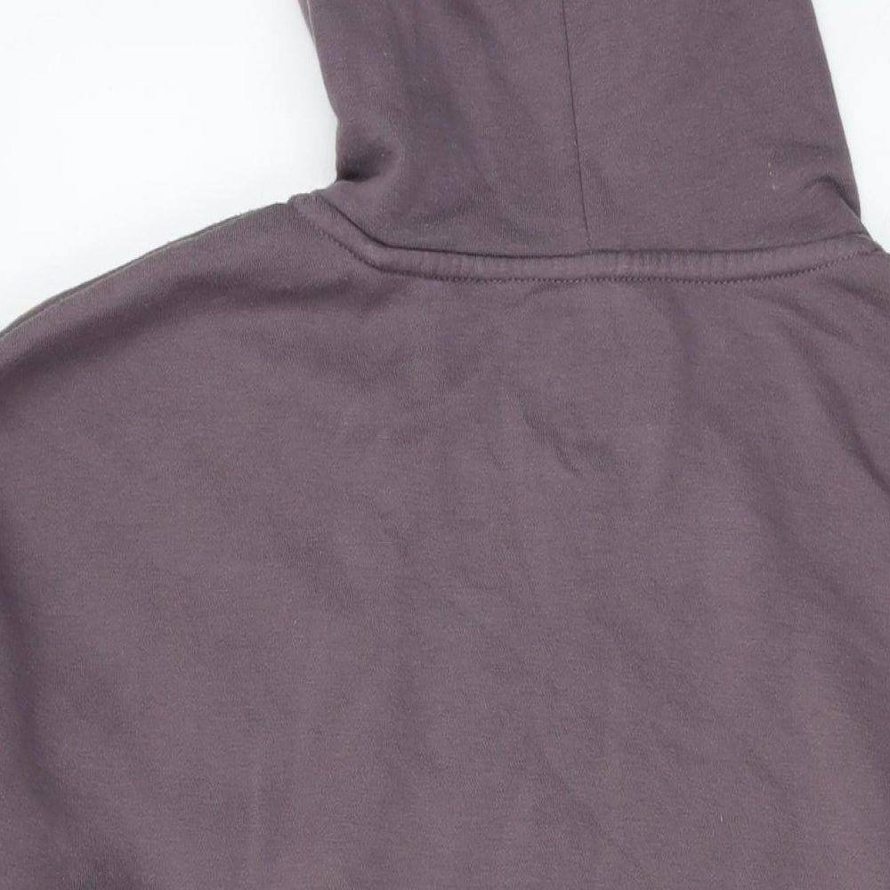 Juice Mens Purple Cotton Full Zip Hoodie Size XL