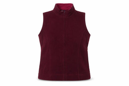 EWM Womens Purple Gilet Jacket Size 14 Zip