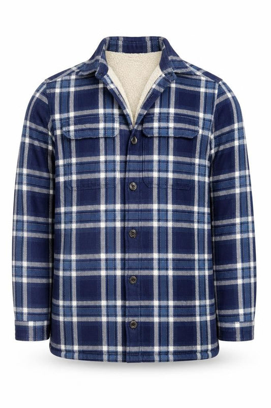 Next Mens Black Plaid Jacket Size S Button