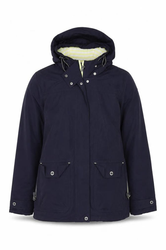 Per Una Womens Blue Jacket Size 12 Zip