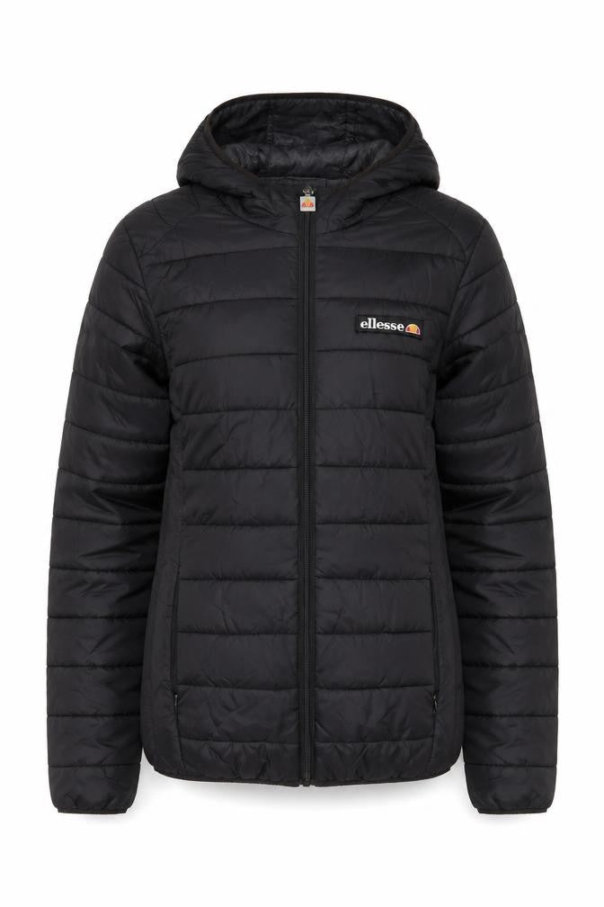 ellesse Womens Black Puffer Jacket Jacket Size 8 Zip