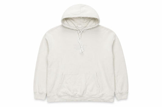 H&M Womens Beige Cotton Pullover Hoodie Size L Pullover - Los Angeles