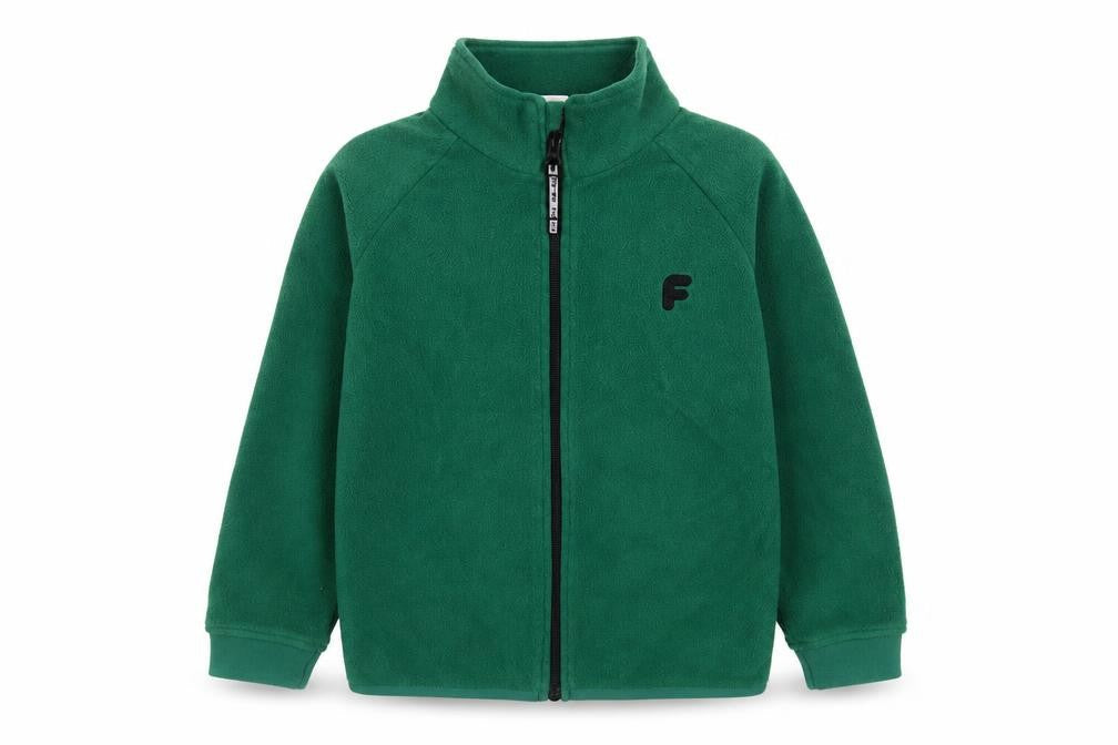 FIX Boys Green Jacket Size 5-6 Years Zip