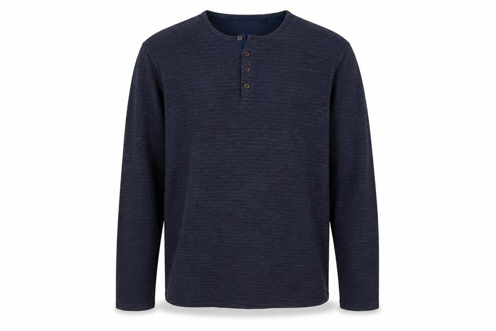 BHS Mens Blue Polyester Pullover Sweatshirt Size L