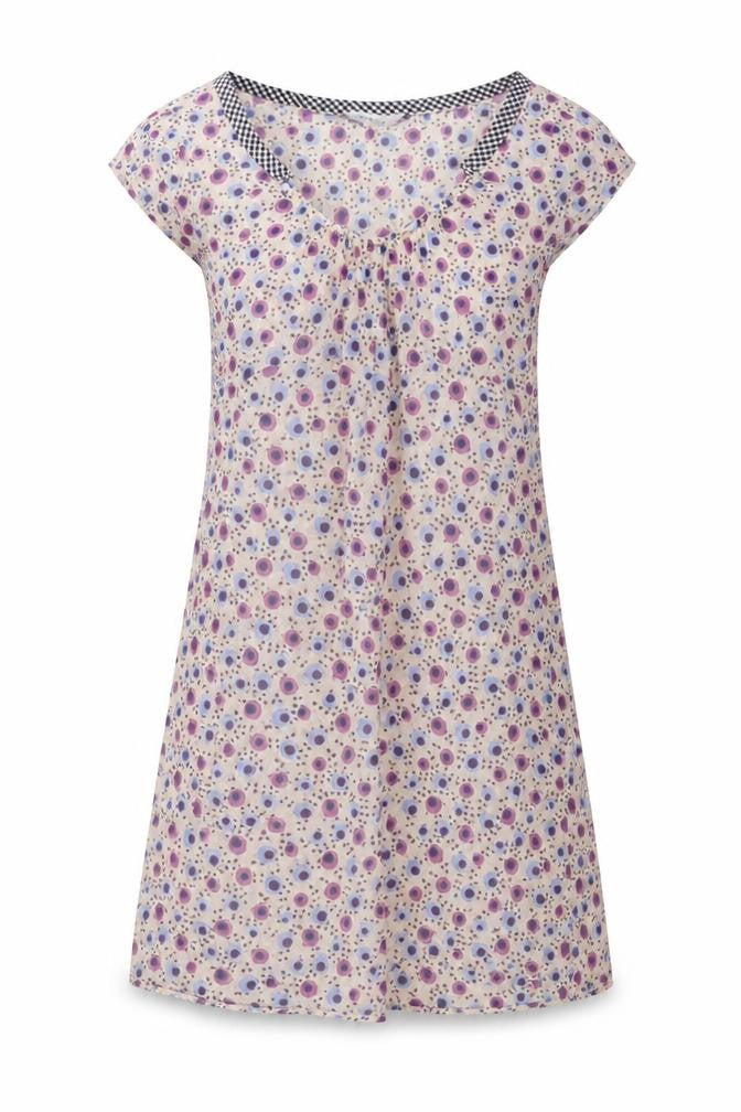 Zara Womens Multicoloured Floral Cotton A-Line Size S Scoop Neck Pullover