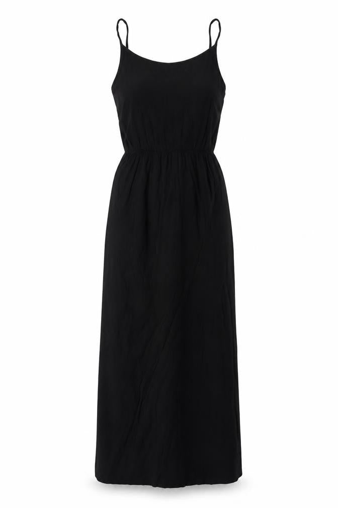 H&M Womens Black Viscose A-Line Size S Scoop Neck Pullover