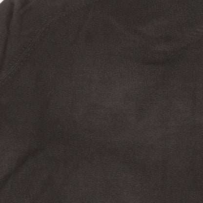 Marks & Spencer Mens Grey V-Neck Acrylic Pullover Jumper Size M Long Sleeve