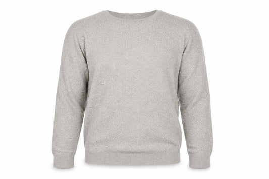 Burton Mens Beige Crew Neck Cotton Pullover Jumper Size M Long Sleeve