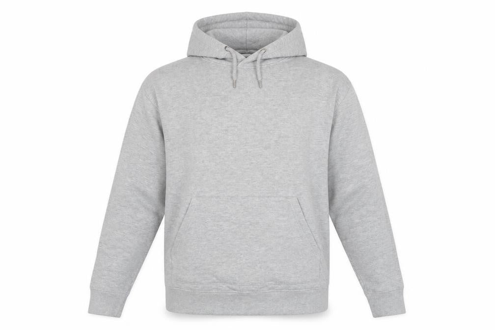 Topman Mens Grey Cotton Pullover Hoodie Size S