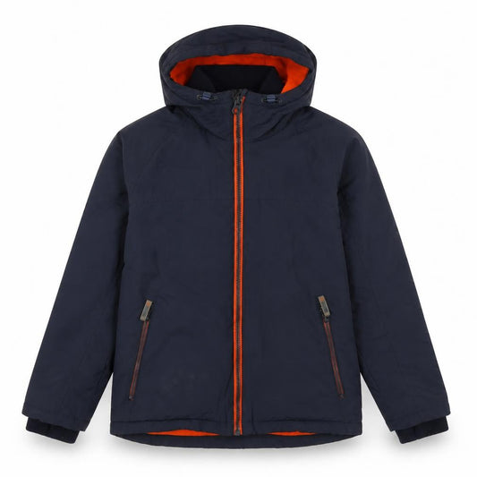Next Girls Blue Basic Coat Coat Size 12 Years Zip