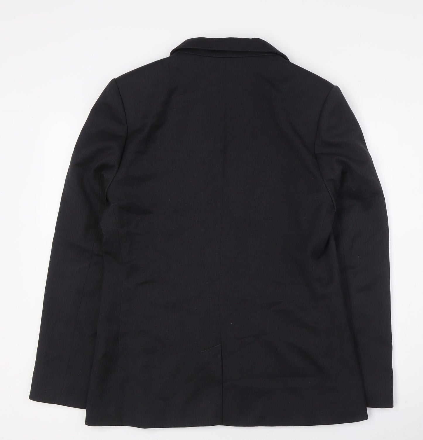 NEXT Womens Grey Jacket Size 14 Button