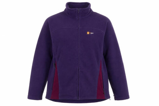 Hi Gear Womens Purple Jacket Coatigan Size 20 Zip - Interactive
