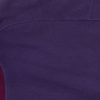 Hi Gear Womens Purple Jacket Coatigan Size 20 Zip - Interactive