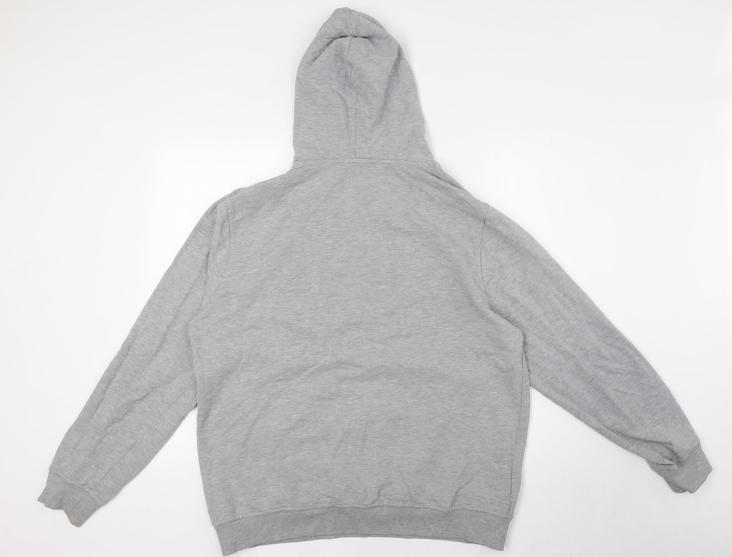 Star Wars Mens Grey Cotton Pullover Hoodie Size L - Star Wars