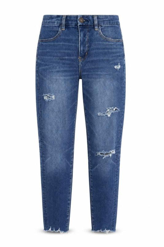 American Eagle Womens Blue Cotton Mom Jeans Size 61 in L26 in Regular