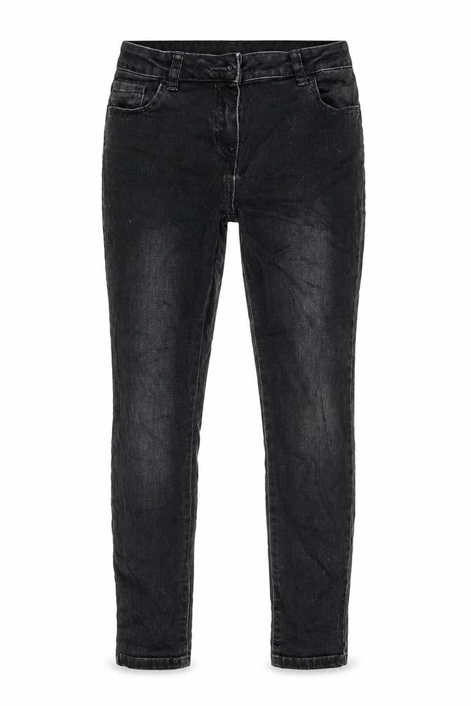 Next Womens Black Cotton Skinny Jeans Size 12 L23 in Slim